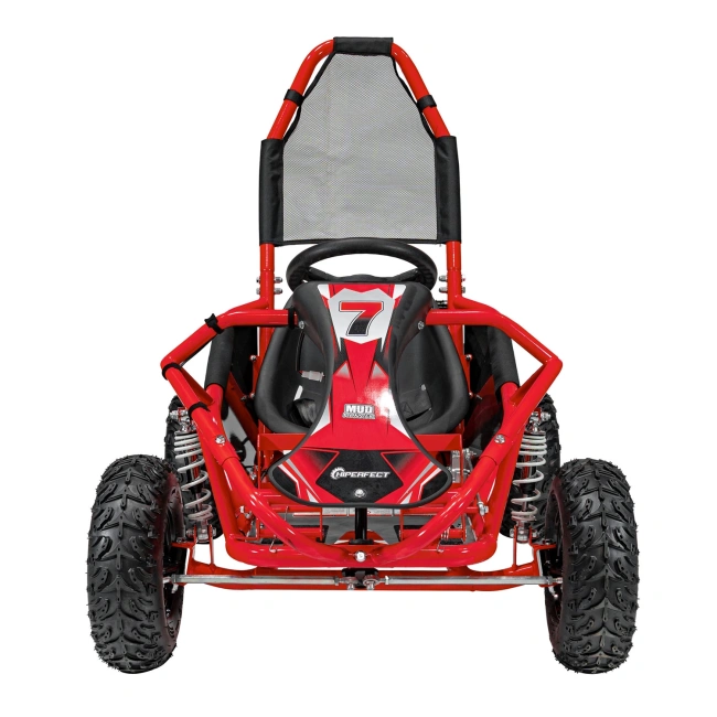 Gokart Spalinowy Mud Monster 98cc - czerwony