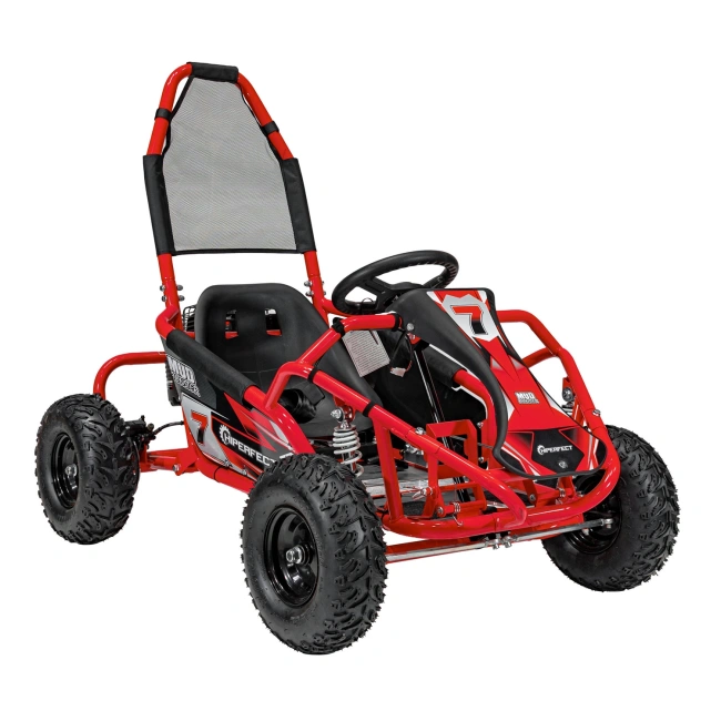 Gokart Spalinowy Mud Monster 98cc - czerwony