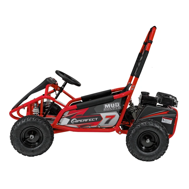 Gokart Spalinowy Mud Monster 98cc - czerwony