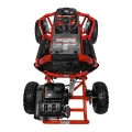 Gokart Spalinowy Mud Monster 98cc - czerwony