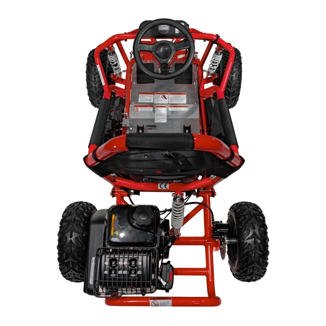 Gokart Spalinowy Mud Monster 98cc - czerwony