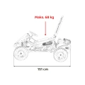Gokart Spalinowy - Mud Monster 98cc - 30km/h - czerwony
