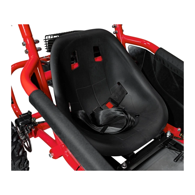 Gokart Spalinowy - Mud Monster 98cc - 30km/h - czerwony