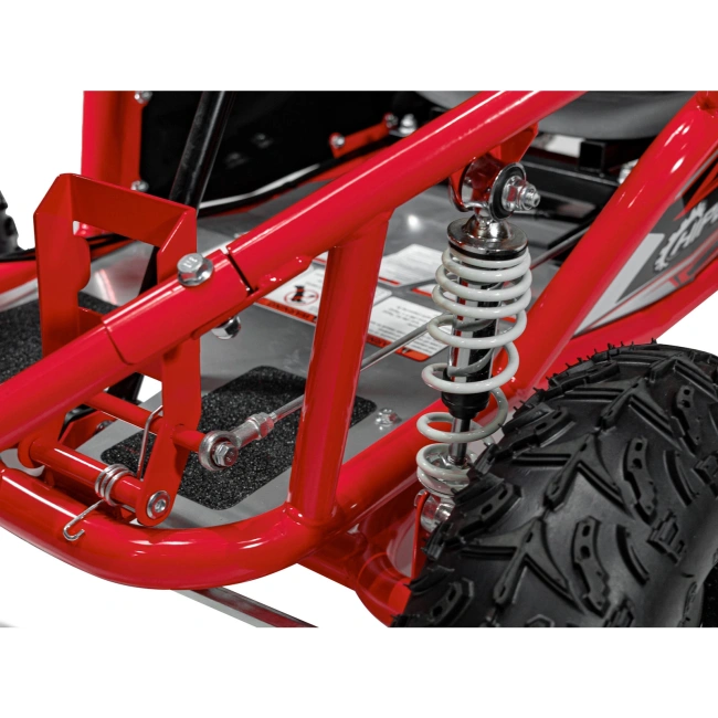 Gokart Spalinowy - Mud Monster 98cc - 30km/h - czerwony
