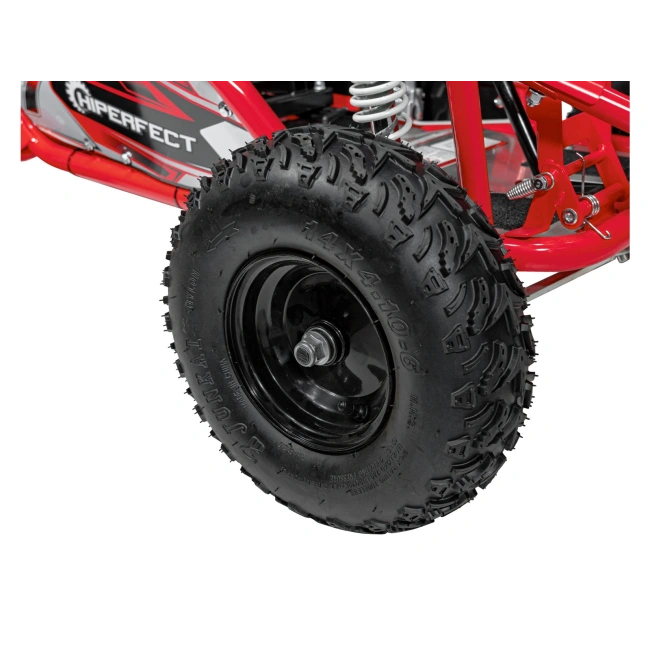 Gokart Spalinowy - Mud Monster 98cc - 30km/h - czerwony