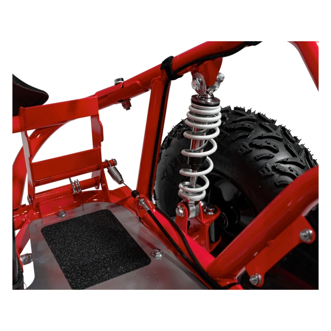 Gokart Spalinowy - Mud Monster 98cc - 30km/h - czerwony
