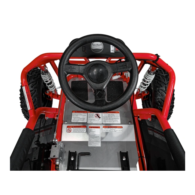Gokart Spalinowy - Mud Monster 98cc - 30km/h - czerwony
