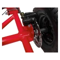 Gokart Spalinowy - Mud Monster 98cc - 30km/h - czerwony