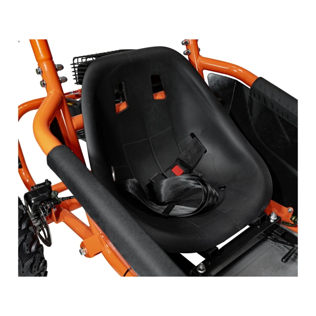 Gokart Spalinowy - Mud Monster 98cc - 30km/h - pomarańczowy