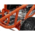 Gokart Spalinowy - Mud Monster 98cc - 30km/h - pomarańczowy