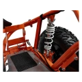 Gokart Spalinowy - Mud Monster 98cc - 30km/h - pomarańczowy