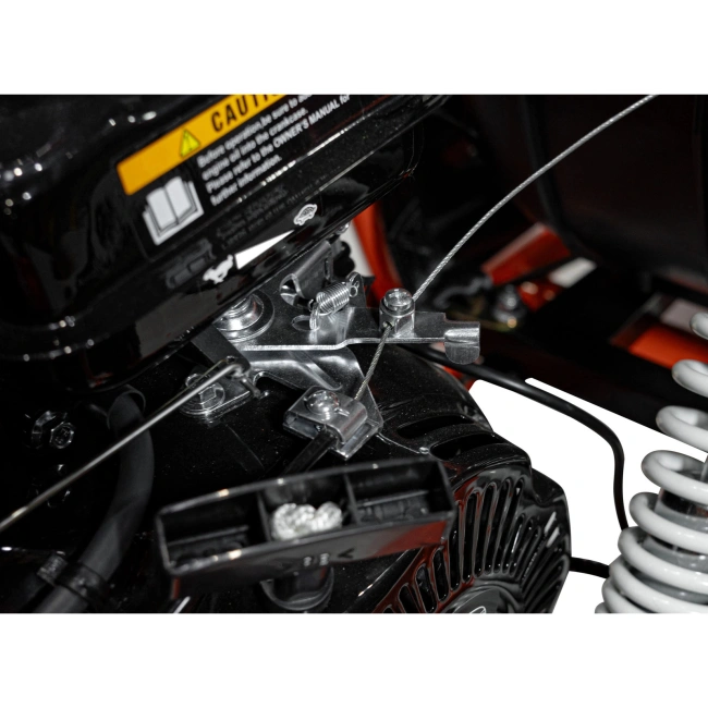 Gokart Spalinowy - Mud Monster 98cc - 30km/h - pomarańczowy