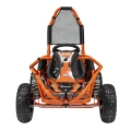 Gokart Spalinowy Mud Monster 98cc - pomarańczowy