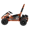 Gokart Spalinowy Mud Monster 98cc - pomarańczowy