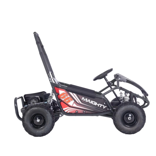 Maighty 1000W - Gokart Elektryczny Off-Road Dla dzieci 5+ lat - czarny