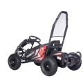 Maighty 1000W - Gokart Elektryczny Off-Road Dla dzieci 5+ lat - czarny