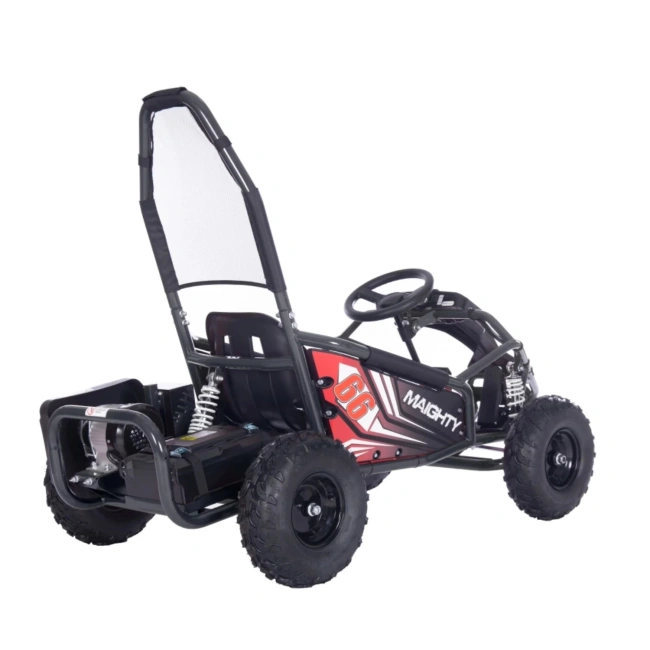 Maighty 1000W - Gokart Elektryczny Off-Road Dla dzieci 5+ lat - czarny