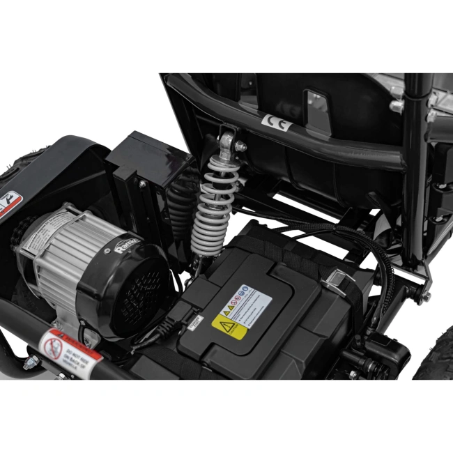 Gokart Elektryczny Off-Road - Maighty  - 1000W - 30km/h - czarny