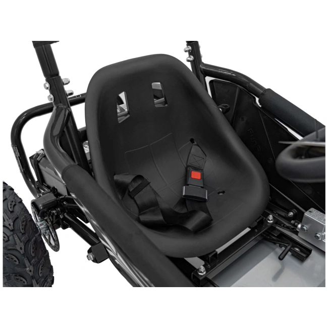 Gokart Elektryczny Off-Road - Maighty  - 1000W - 30km/h - czarny