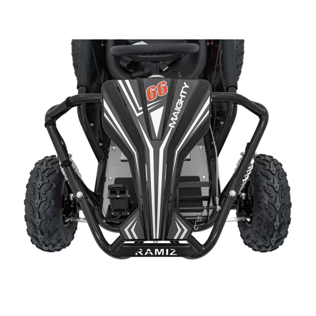 Gokart Elektryczny Off-Road - Maighty  - 1000W - 30km/h - czarny