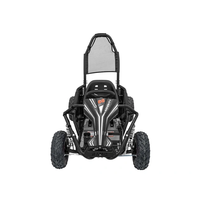 Maighty 1000W - Gokart Elektryczny Off-Road Dla dzieci 5+ lat - czarny