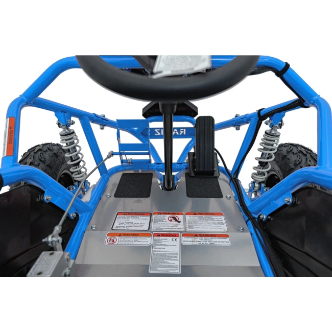 Gokart Elektryczny Off-Road - Maighty  - 1000W - 30km/h - niebieski