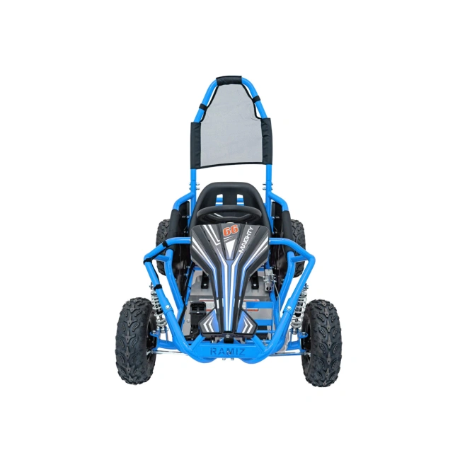 Gokart Elektryczny Off-Road Maighty 1000W - niebieski