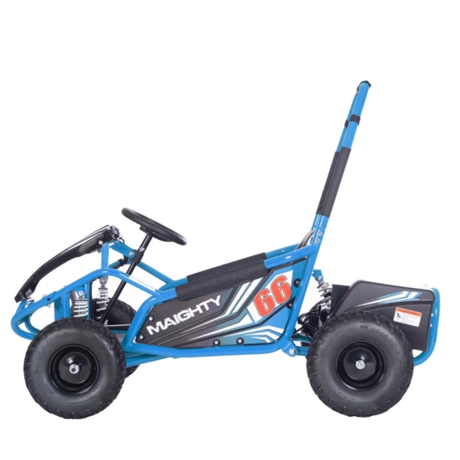 Gokart Elektryczny Off-Road Maighty 1000W - niebieski