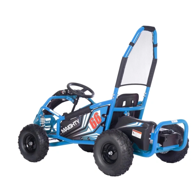 Gokart Elektryczny Off-Road Maighty 1000W - niebieski