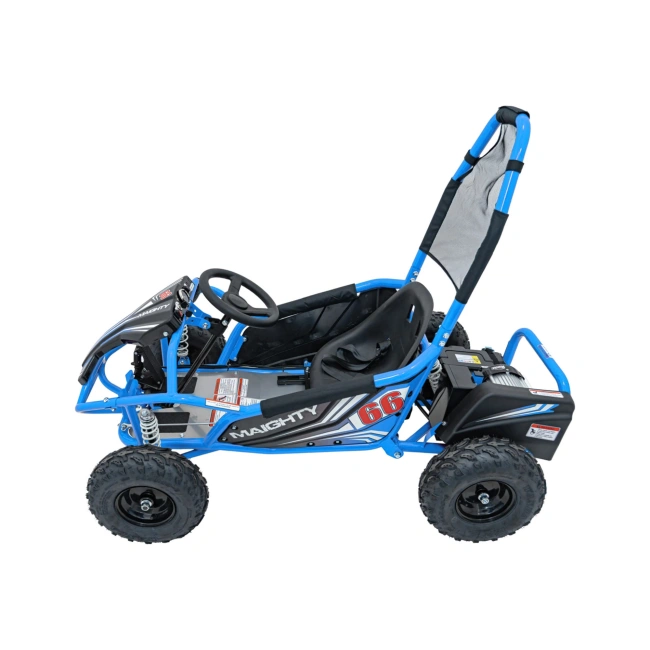 Gokart Elektryczny Off-Road Maighty 1000W - niebieski