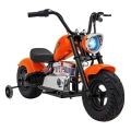 Motorek elektryczny Chopper Warrior - 350W - pomarańczowy