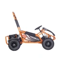 Gokart Elektryczny Off-Road Maighty 1000W - pomarańczowy
