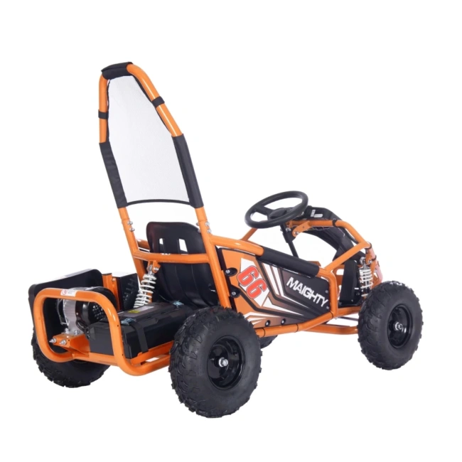 Gokart Elektryczny Off-Road Maighty 1000W - pomarańczowy