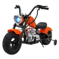 Motorek elektryczny dla dzieci Chopper Warrior - 350W - pomarańczowy