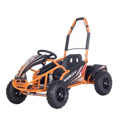 Gokart Elektryczny Off-Road Maighty 1000W - pomarańczowy