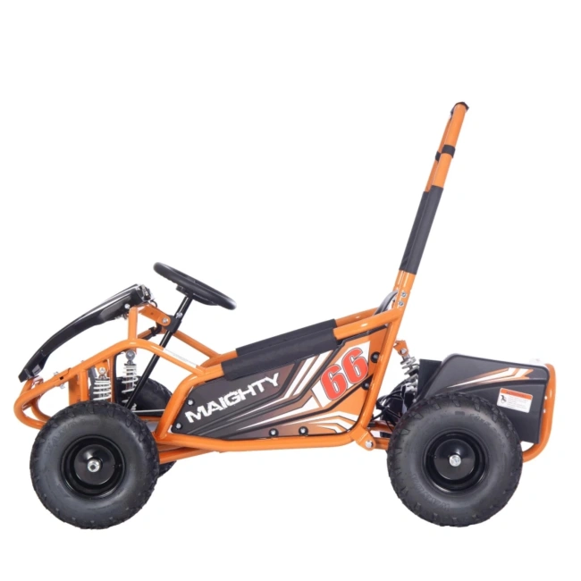 Gokart Elektryczny Off-Road Maighty 1000W - pomarańczowy