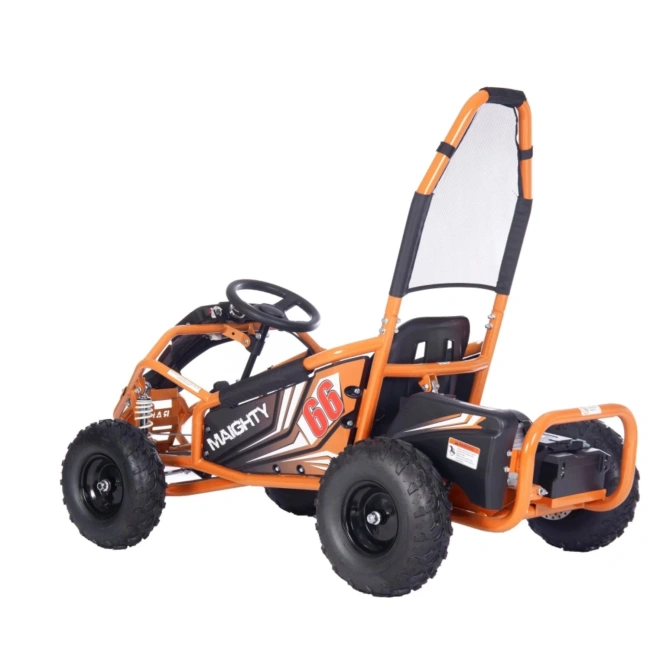 Gokart Elektryczny Off-Road Maighty 1000W - pomarańczowy