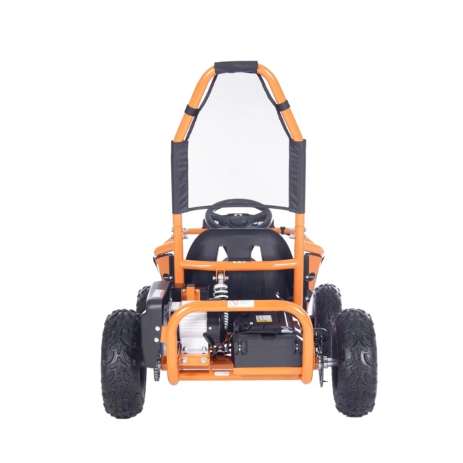 Gokart Elektryczny Off-Road Maighty 1000W - pomarańczowy