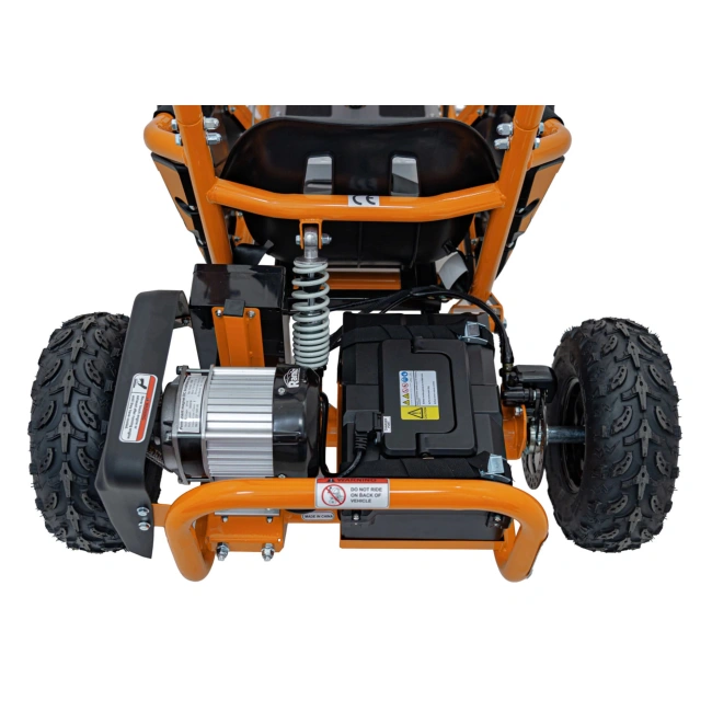 Gokart Elektryczny Off-Road - Maighty  - 1000W - 30km/h - pomarańczowy