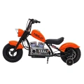 Motorek elektryczny Chopper Warrior - 350W - pomarańczowy