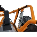 Gokart Elektryczny Off-Road - Maighty  - 1000W - 30km/h - pomarańczowy