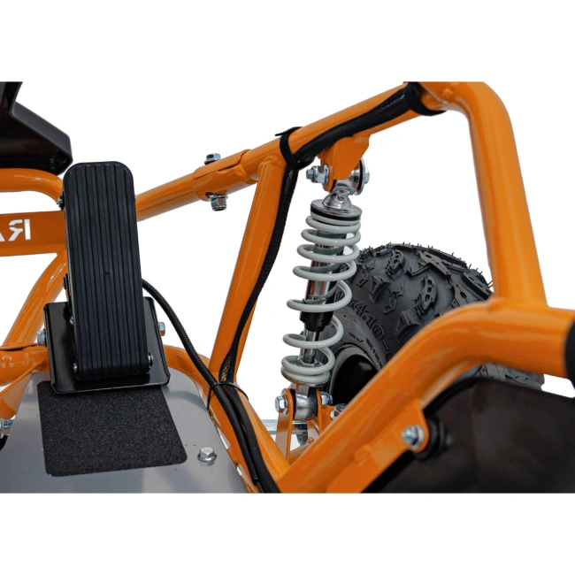 Gokart Elektryczny Off-Road - Maighty  - 1000W - 30km/h - pomarańczowy