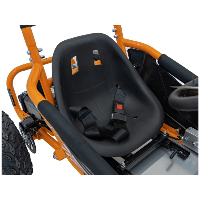 Gokart Elektryczny Off-Road - Maighty  - 1000W - 30km/h - pomarańczowy