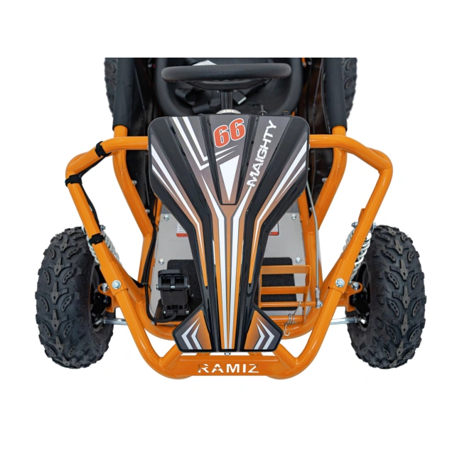Gokart Elektryczny Off-Road - Maighty  - 1000W - 30km/h - pomarańczowy