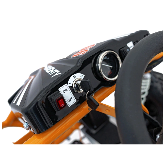 Gokart Elektryczny Off-Road - Maighty  - 1000W - 30km/h - pomarańczowy