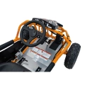 Gokart Elektryczny Off-Road - Maighty  - 1000W - 30km/h - pomarańczowy
