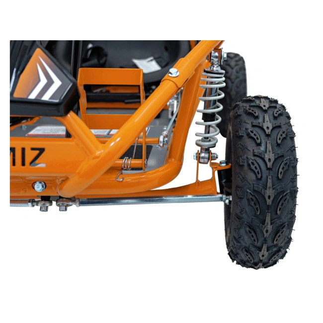 Gokart Elektryczny Off-Road - Maighty  - 1000W - 30km/h - pomarańczowy