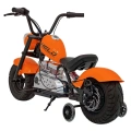Motorek elektryczny Chopper Warrior - 350W - pomarańczowy
