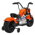 Motorek elektryczny Chopper Warrior - 350W - pomarańczowy