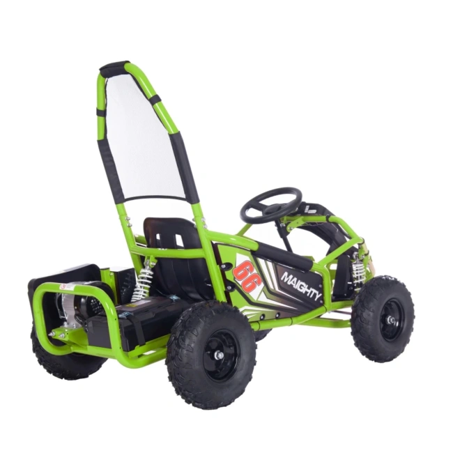 Gokart Elektryczny Off-Road Maighty 1000W - zielony